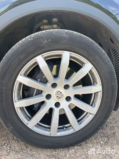 Continental ContiSportContact 5 SUV 255/55 R19 и 275/50 R19 111Y
