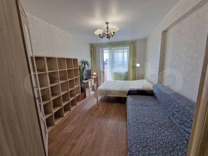 1-к. квартира, 46 м², 11/16 эт.