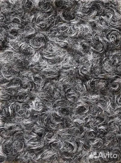 Ткань экомех «каракуль», рулон 37 м, пр-во Корея
