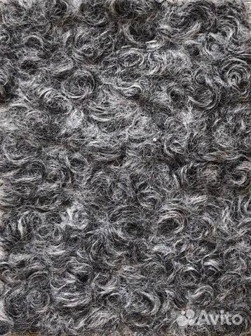 Ткань экомех «каракуль», рулон 37 м, пр-во Корея