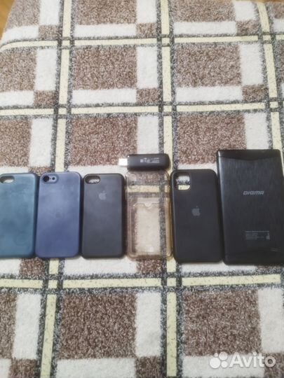Чехлы на айфон, планшет, модем для пк