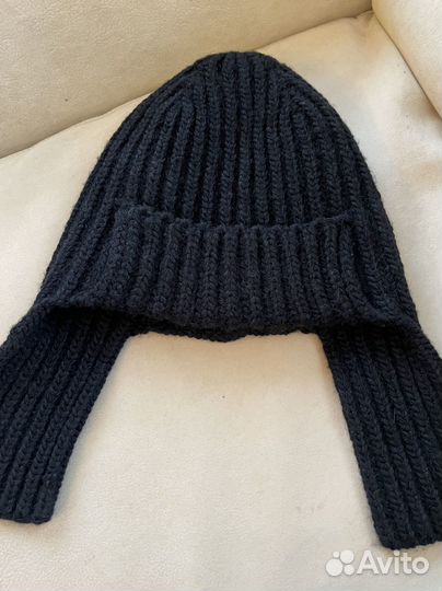 Шапка ушанка женская