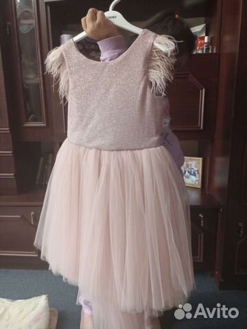 Платье на выпускной в детский сад 134