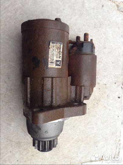 Стартер Nissan X-Trail Т 32