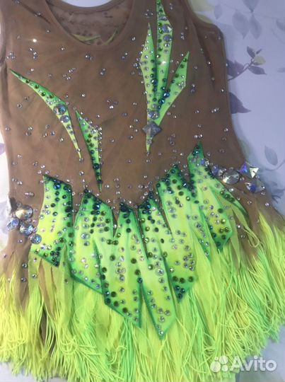 Купальник для художественной гимнастики