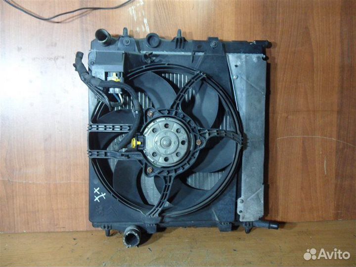 Радиатор охлаждения двс Peugeot 207 WA/WC 2008