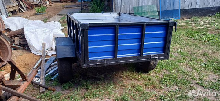 Прицеп для мотоблока самодельный