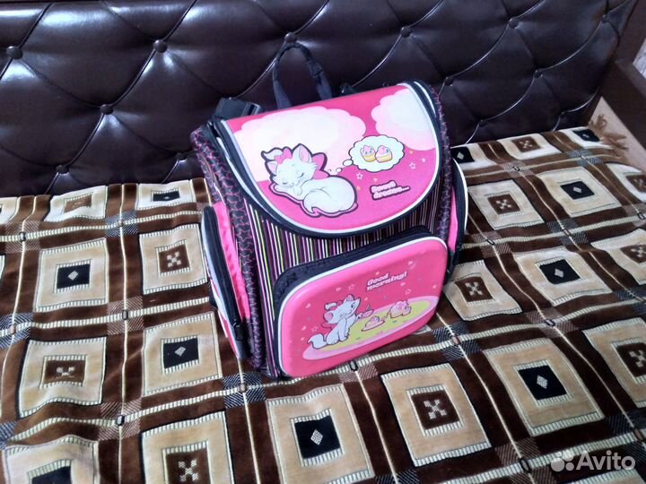 Рюкзак детский школьный для девочки