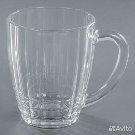 Пивная граненая кружка Советских времён