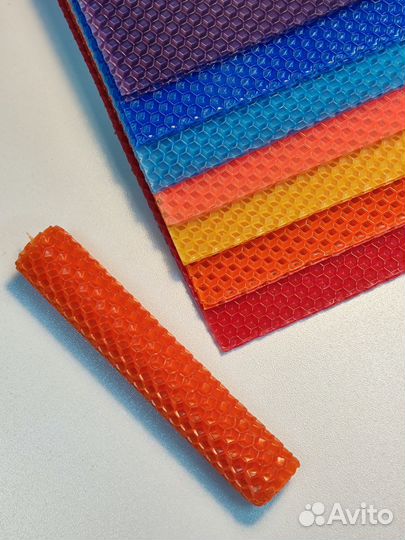 Вощина натуральная, свечи