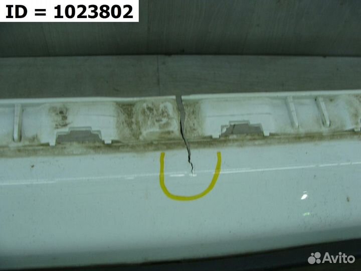 Бампер передний Hyundai Creta