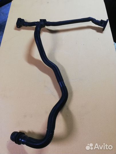 Ауди 3.0 л tfsi Трубка вентиляции двс