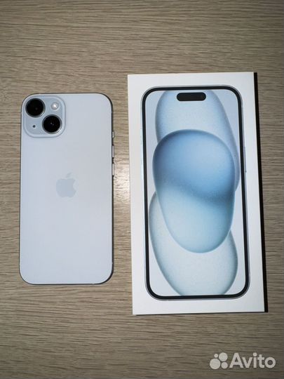 iPhone 15, 128 ГБ