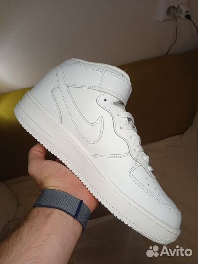 Кроссовки Nike Air Force Mid 1 Новые кожа