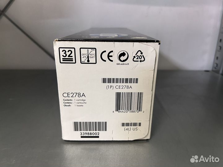 Картридж HP CE278A