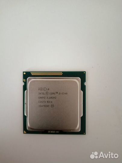 Процессор Intel Core i5 3340