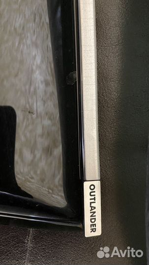 Ветровики mitsubishi outlander 3