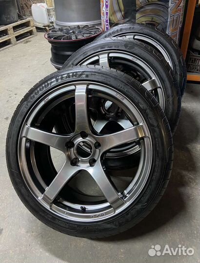 Enkei Kojin R18 5х112 (G.Eagle F1). Benz Audi VW