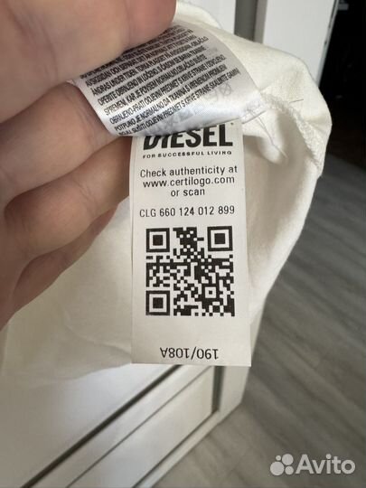 Футболка diesel