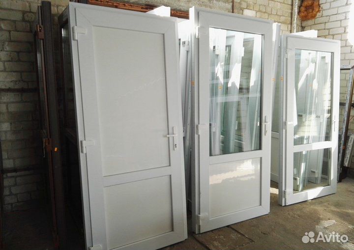 Пластиковые двери от завода Продажа - Доставка