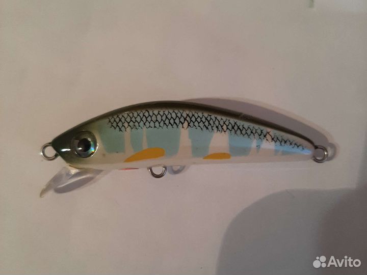 Воблеры lucky craft, tsuribito, salmo