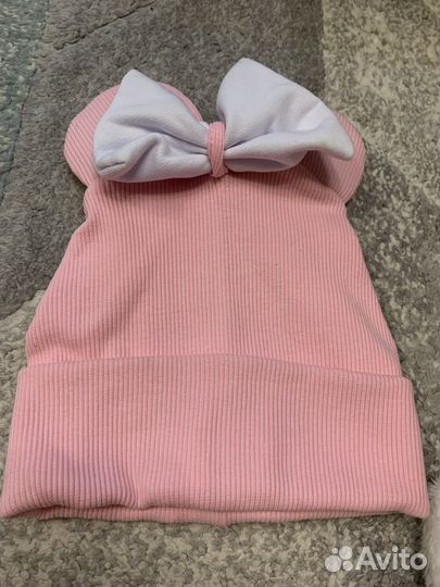 Шапки для девочки пакетом