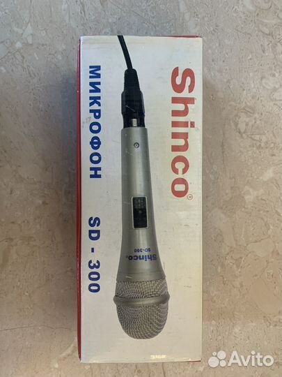 Микрофон Shinco SD-300