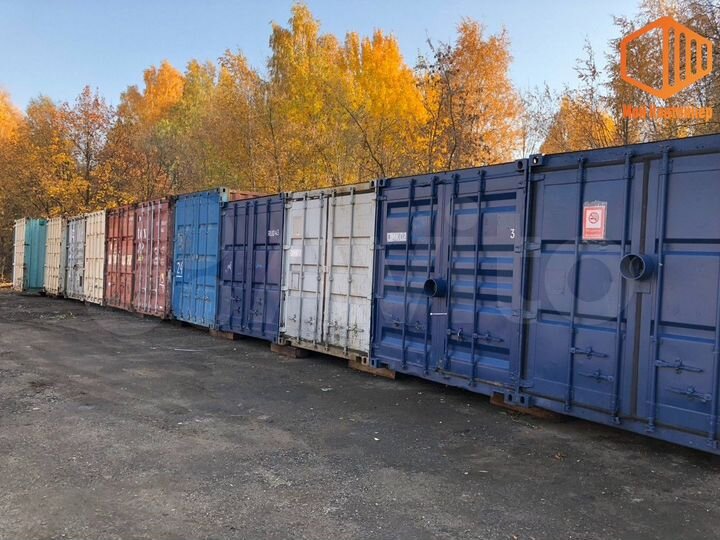 Аренда контейнера / Склад контейнер / Аренда 15м