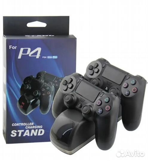 Док станция PS4,зарядка и подскавка для геймпадов