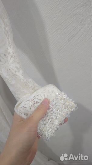 Свадебное платье 42 бу