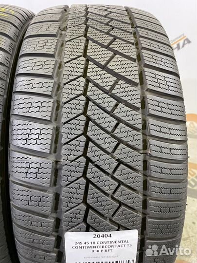 Continental ContiWinterContact TS 830 P 245/45 R18