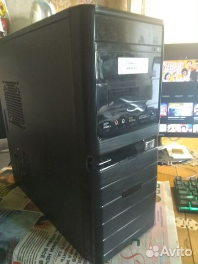 Игровой Intel i5/16Gb/SSD/4Gb RTX/WiFi