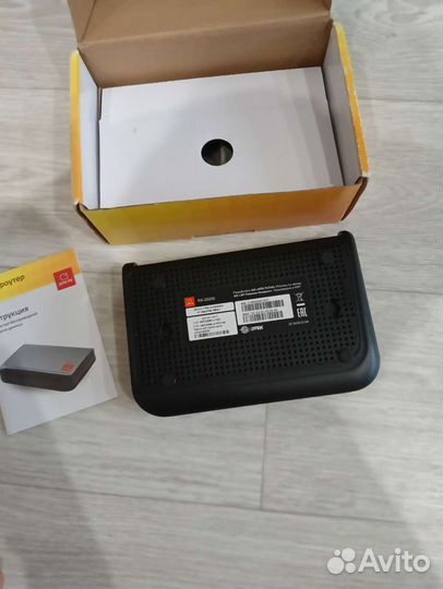 Wifi роутер дом ру