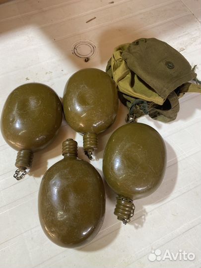 Фляжка армейская