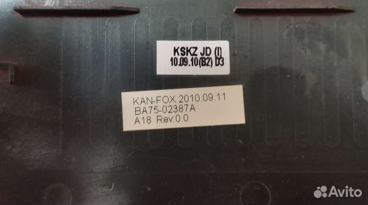 Поддон для Samsung NP-R730 / R720 / R718