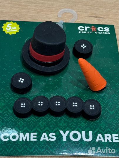 Джибитсы на кроксы crocs