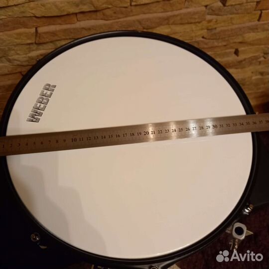 Маршевый барабан (фанатский) Weber 14 дюймов