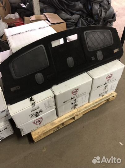 Задняя полка под динамики Хундай соната