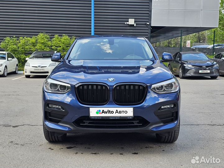 BMW X4 2.0 AT, 2019, 85 000 км