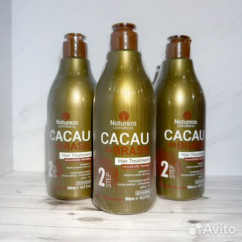 Кератин Natureza Cacau 500ml / 1 литр