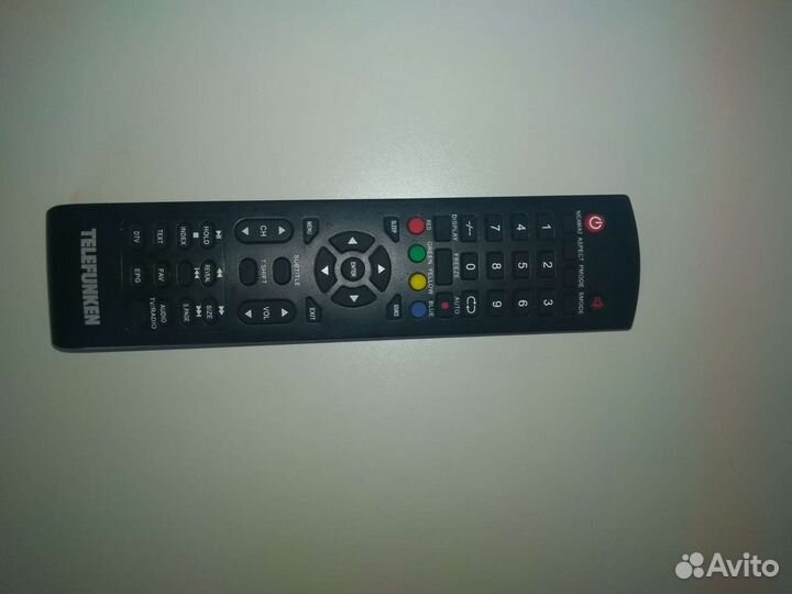 Оригинальный Пульт Telefunken tfled32s31t2