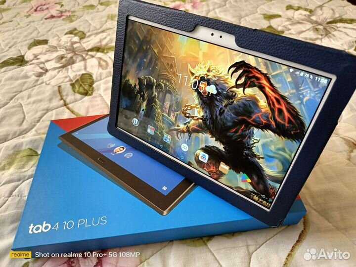 Планшет lenovo tab 4 10 plus 4/64