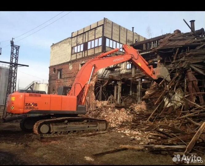 Демонтаж трубопроводов металлоконструкций