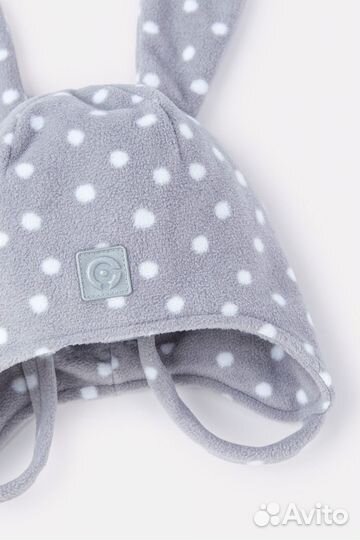 Новая флисовая шапочка Crockid р.44-46