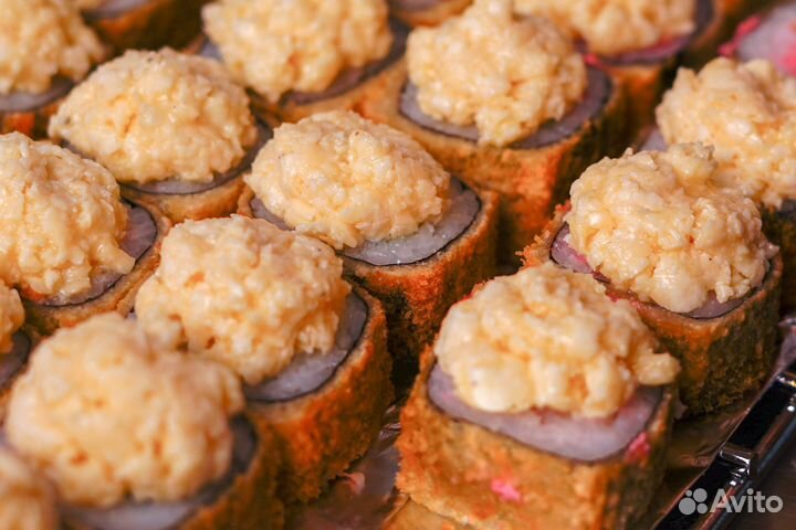 Продам готовый бизнес доставка ролл