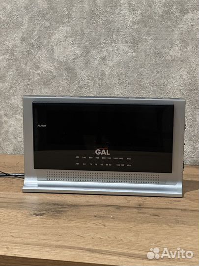 Радио часы будильник