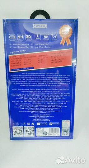 Защитное стекло Remax iPhone 12 12 Pro