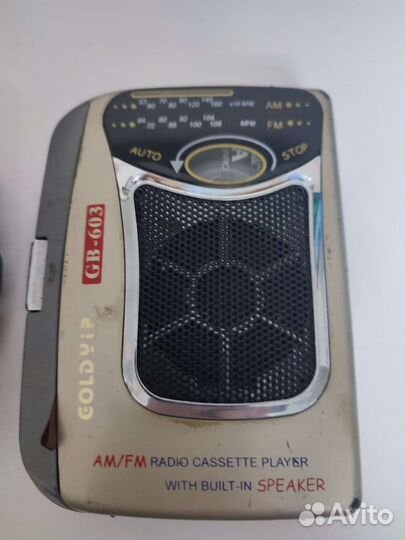 Кассетный плеер sony