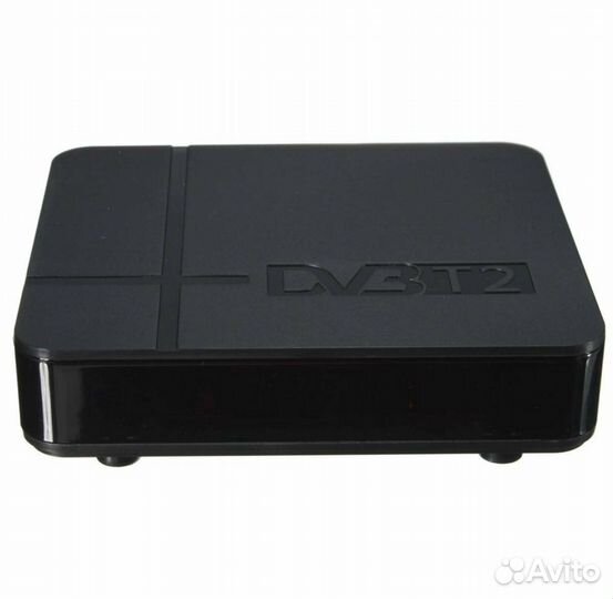 Тв приемник Dvb-t2 новый