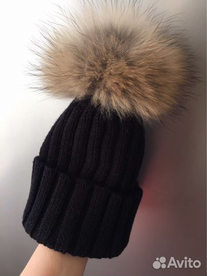 Шапка детская зимняя